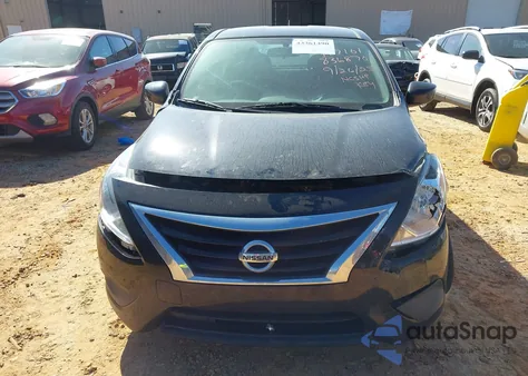 2018 Nissan Versa 1.6 S+ from USA, damaged, VIN 3N1CN7AP9JL836870